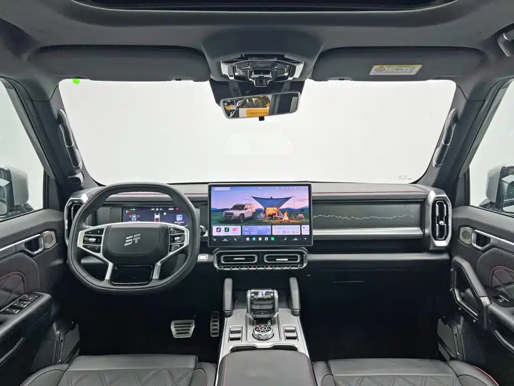 Jetour Traveller — миниатюра 23
