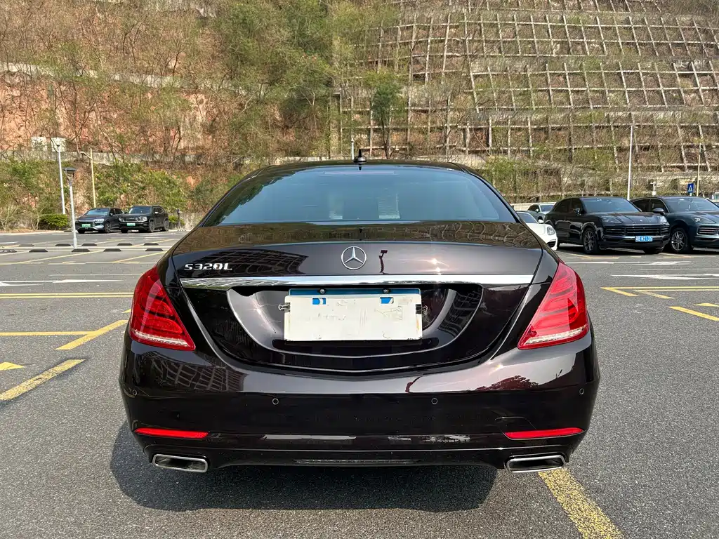 Mercedes-Benz S-Class — миниатюра 28