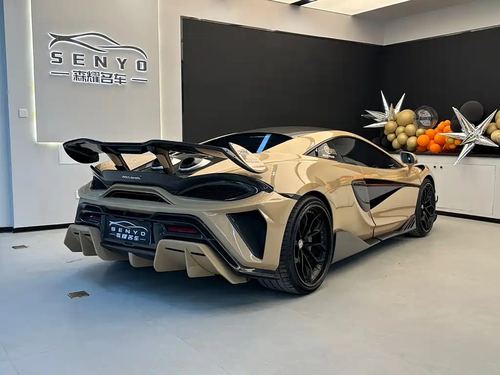 McLaren 540C 3.8T Coupe, фото 4