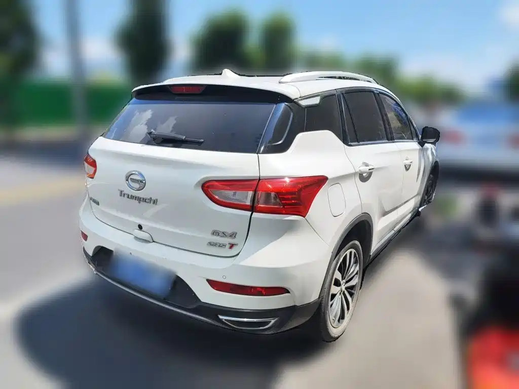 GAC Motor Trumpchi GS4 — миниатюра 4