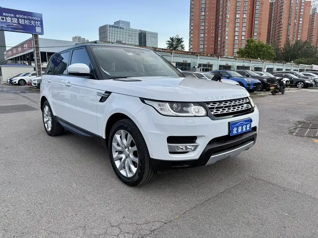 Land Rover Range Rover Sport 2014 3.0 SC V6 HSE