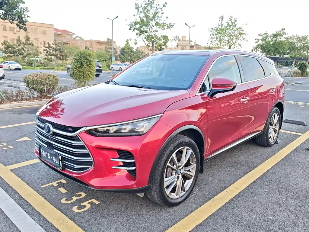 BYD Tang New Energy