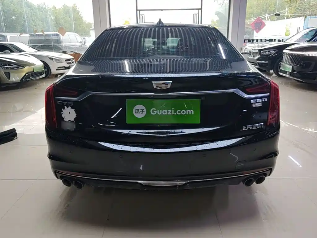 Cadillac CT6 — миниатюра 6