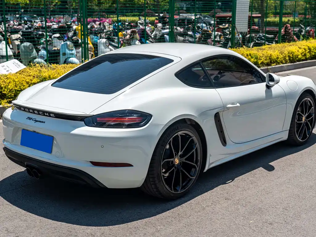 Porsche 718 2023 Cayman Style Edition 2.0T