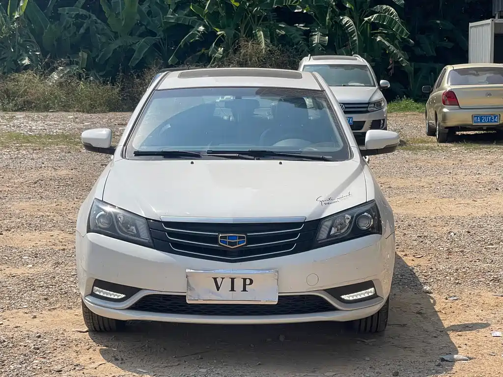 Geely Emgrand — миниатюра 2