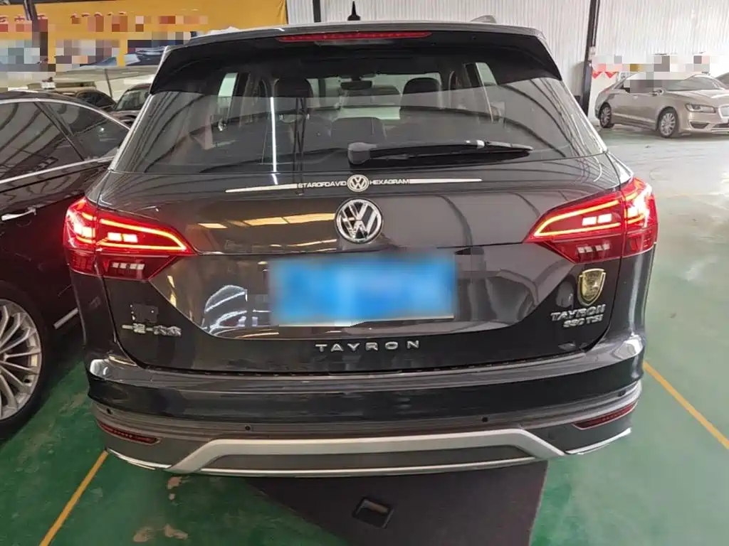 Volkswagen Tayron — миниатюра 6