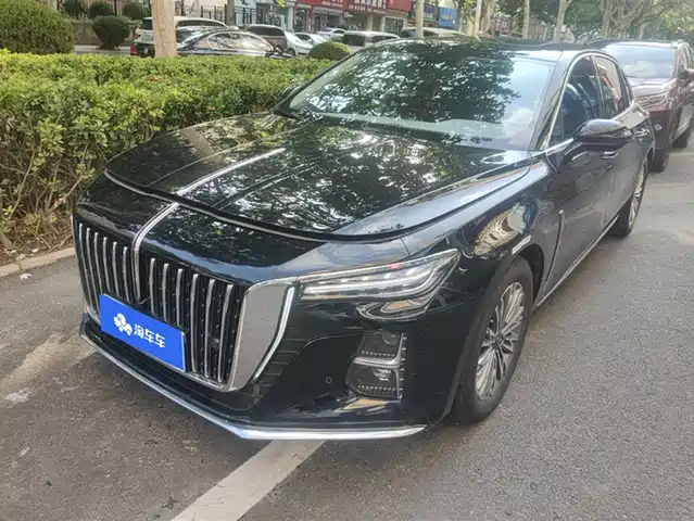RED FLAG HONGQI H5 2024