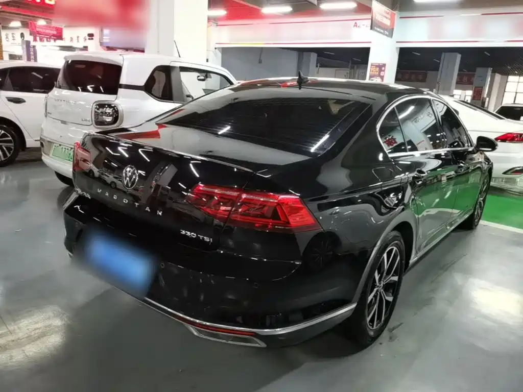 Volkswagen Magotan — миниатюра 7