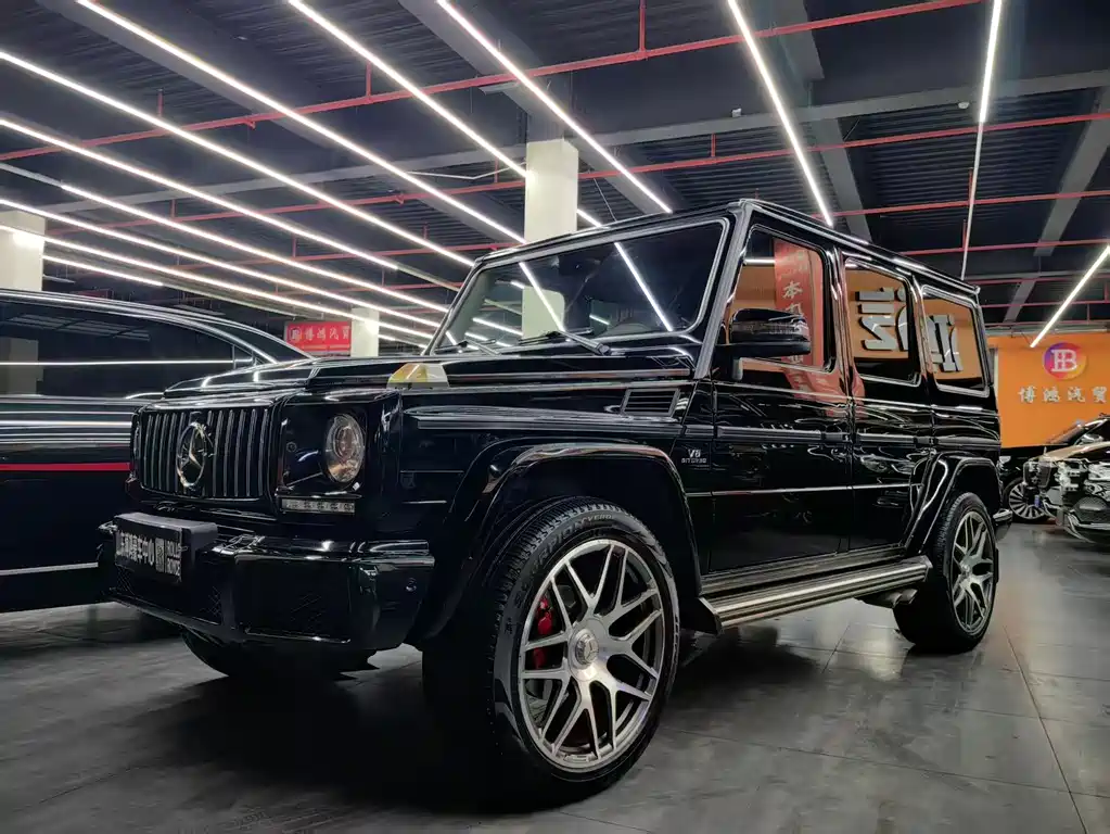Mercedes-Benz G-Class 2019