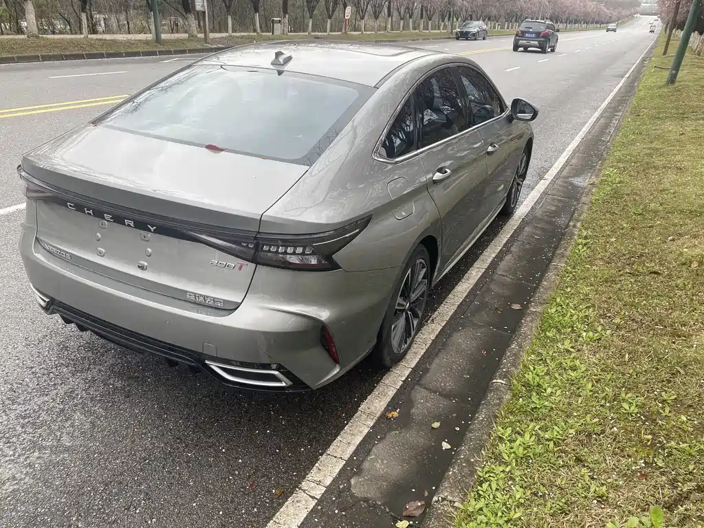 Chery Arrizo 8 — миниатюра 7