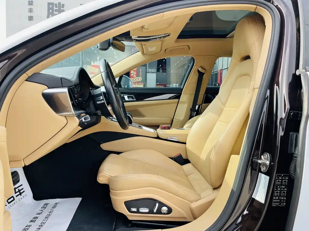 Porsche Panamera 2017 Panamera 3.0T