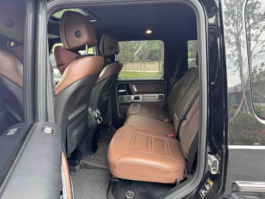 Mercedes-Benz G-Class G 2020 G 500