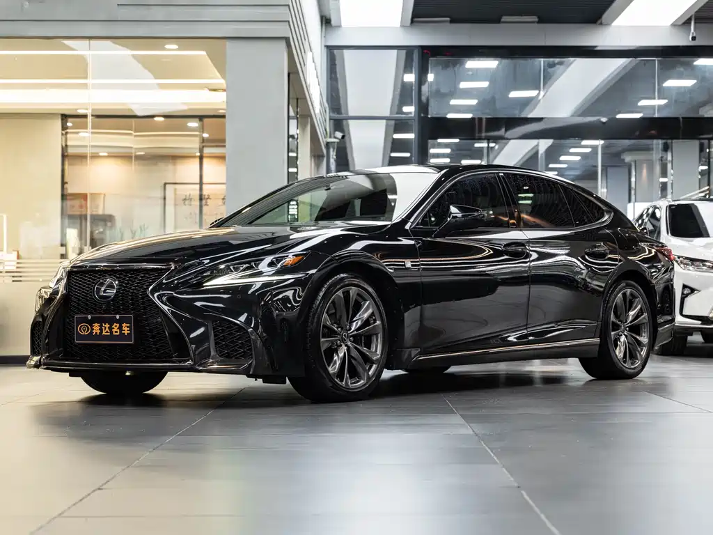 Lexus LS 2019