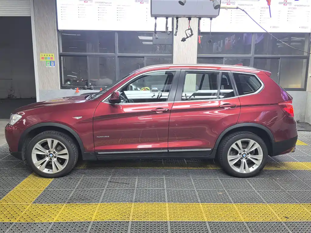 BMW X3 2011 xDrive35i Luxury