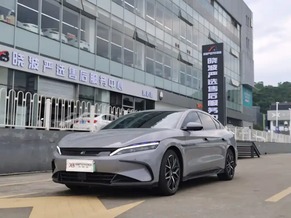 Byd Han 2024