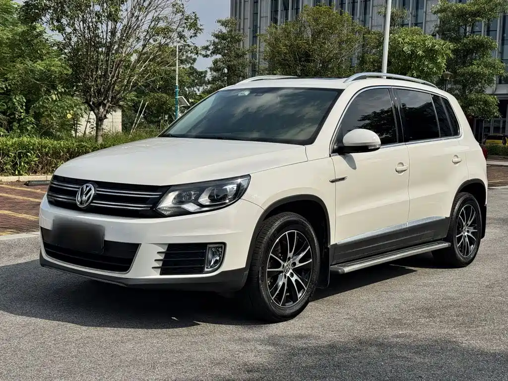 Volkswagen Tiguan — миниатюра 3