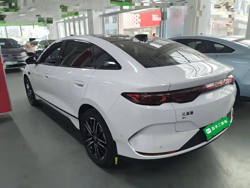 BYD Qin L L 2025 EV 545KM