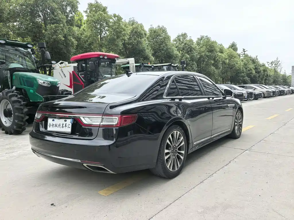 Lincoln Continental 2018 3.0T