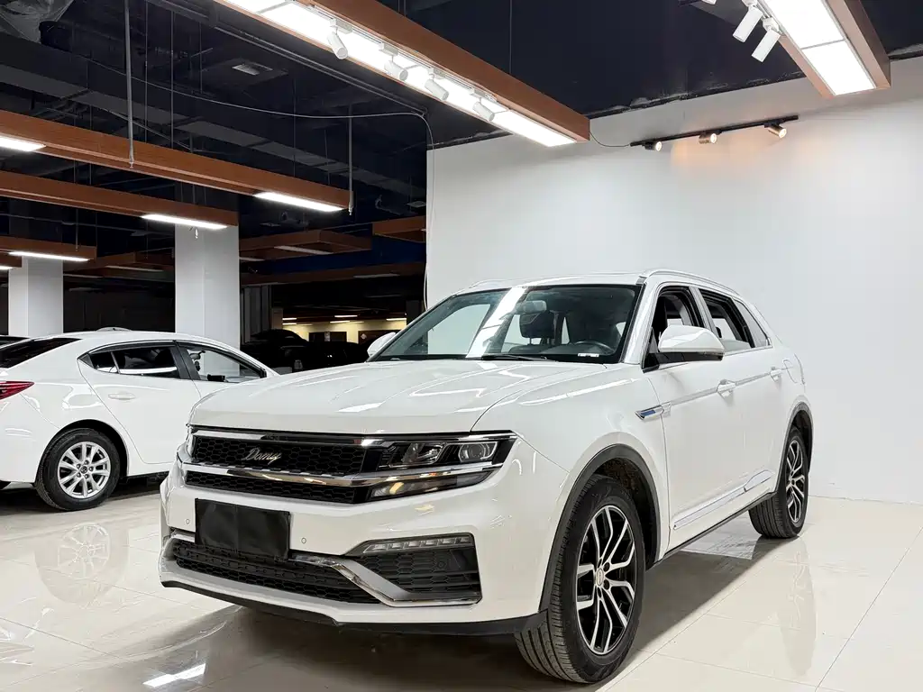 Zotye X7 2017