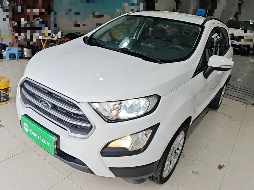 Ford Ecosport — миниатюра 2