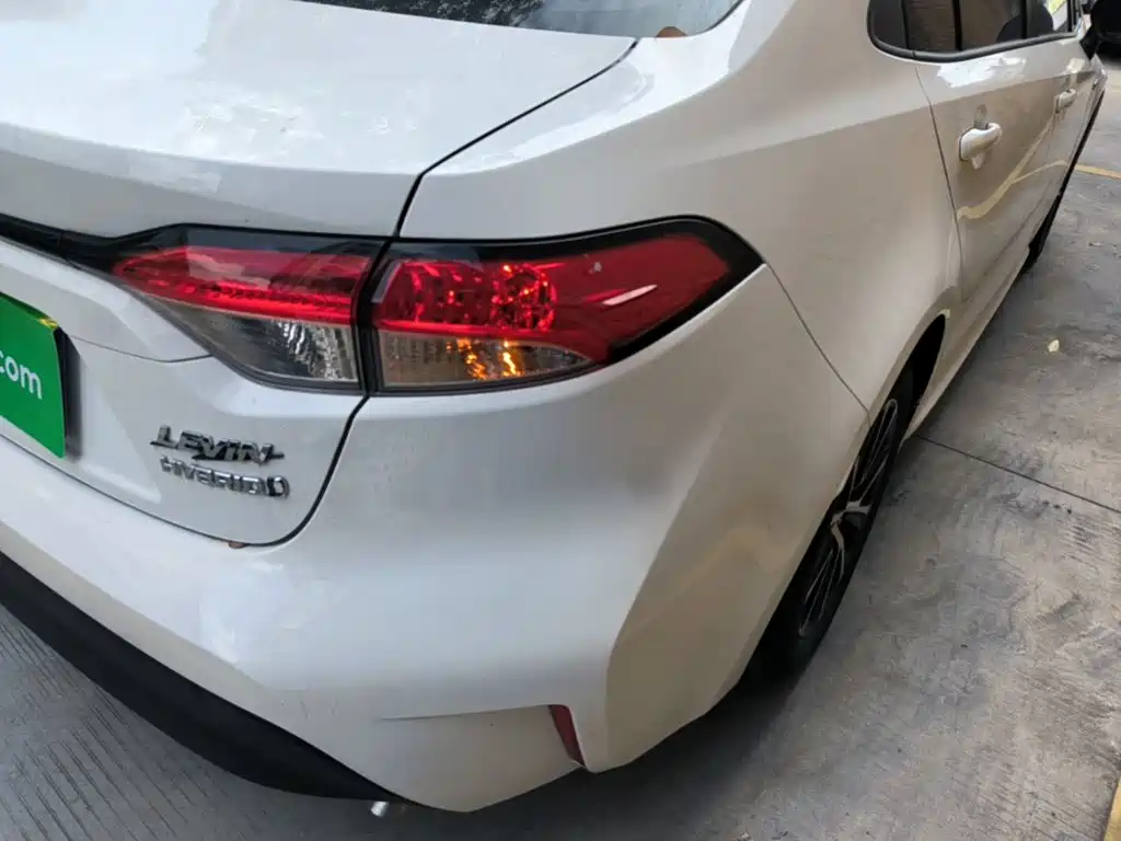 Toyota Levin — миниатюра 8