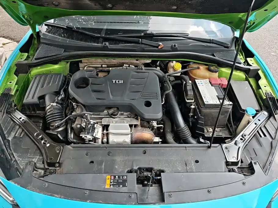 MG MG6 — миниатюра 10