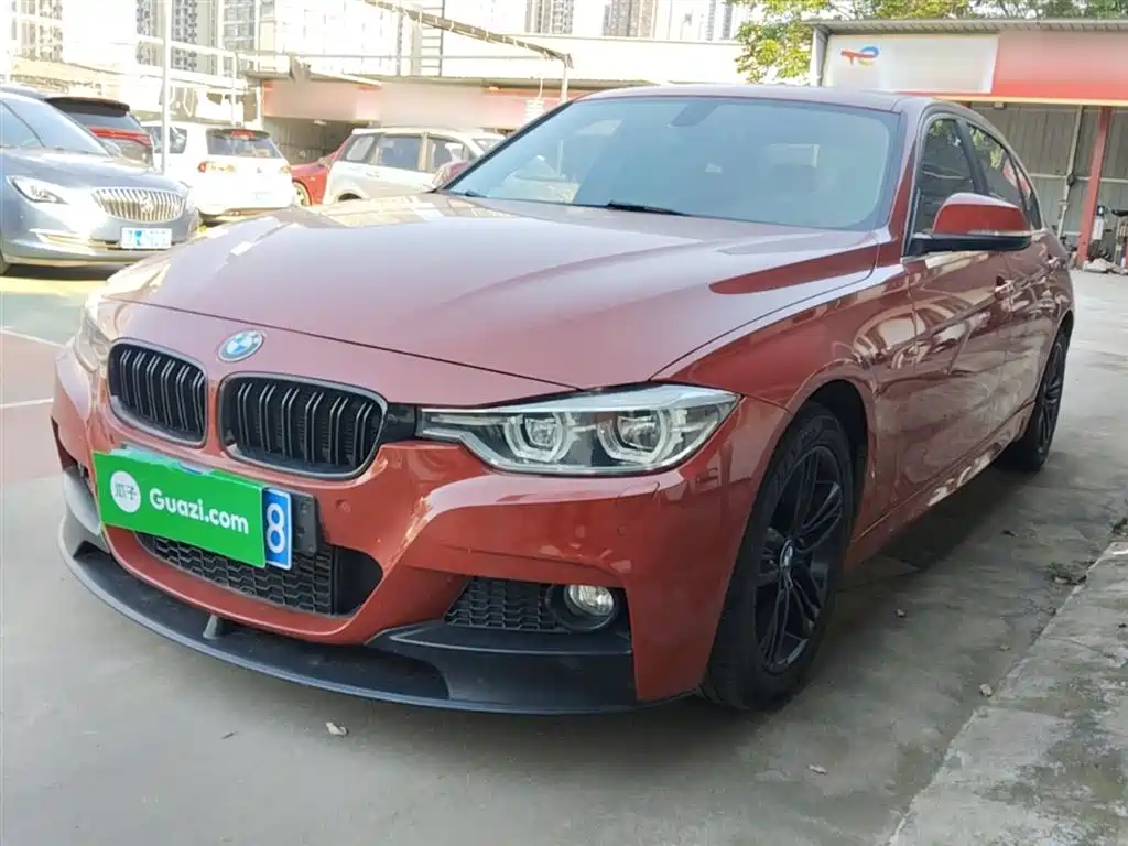 BMW 3 Series 2016