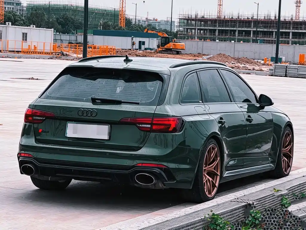 Audi RS 4 2019 RS 4 2.9T Avant