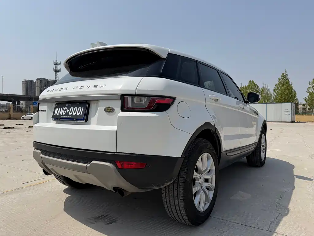 Land Rover Evoque 2.0T PURE Elegant Edition, фото 9
