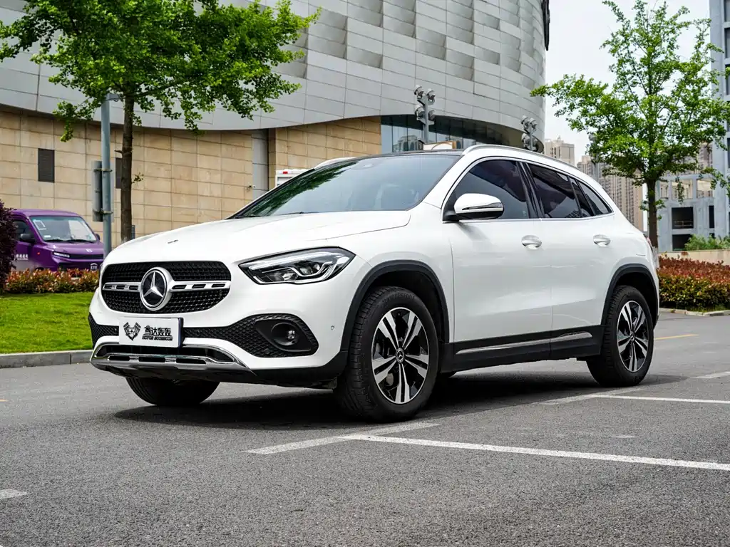 Mercedes-Benz GLA 2022