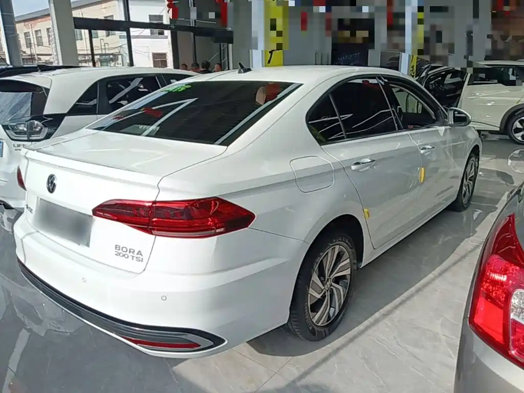 Volkswagen Bora — миниатюра 7