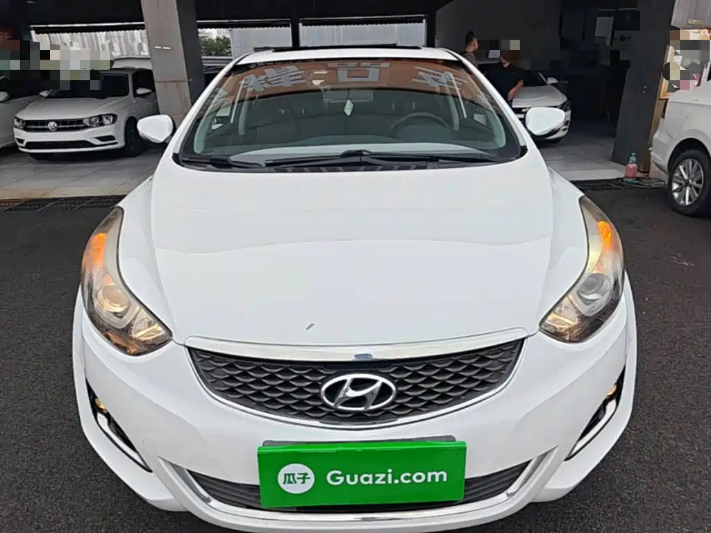 Hyundai Elantra Langdong — миниатюра 3