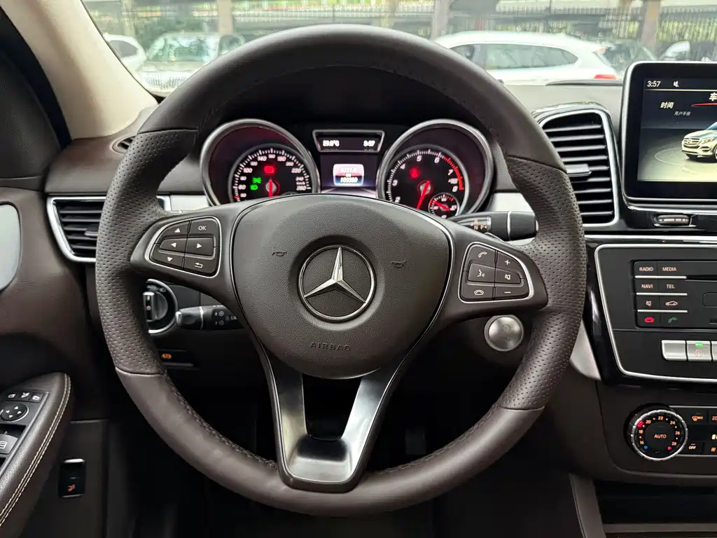 Mercedes-Benz GLE (Import) — миниатюра 12