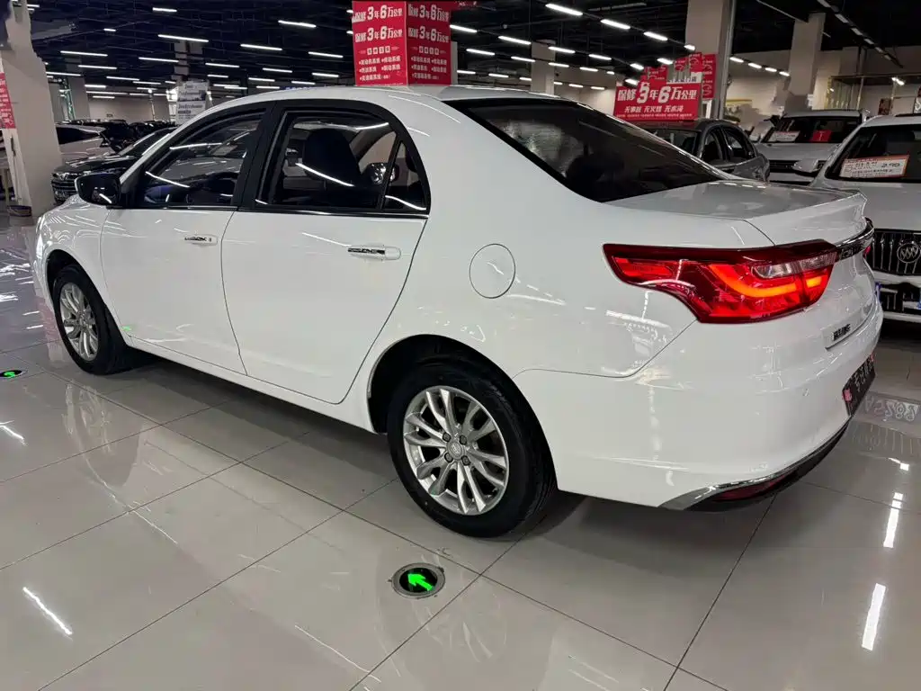 Geely Vision — миниатюра 7