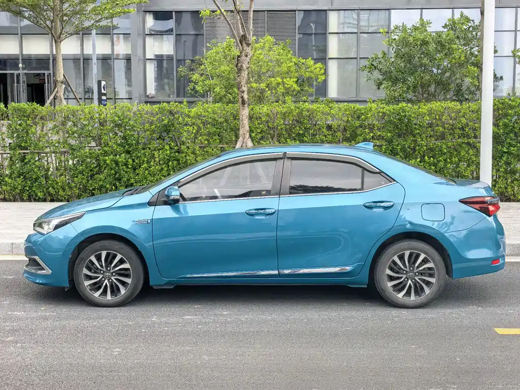 Toyota Corolla E+ E+ 2019 1.8L E-CVT Flagship