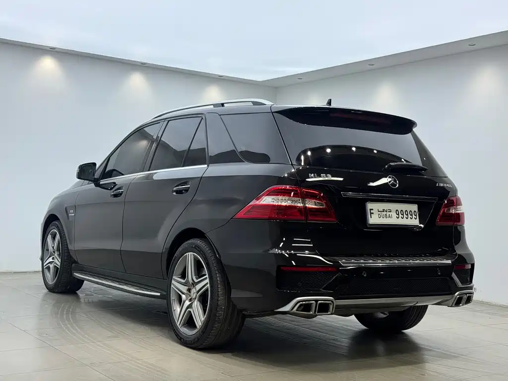 Mercedes-Benz M A MG M AMG 2012 AMG ML 63