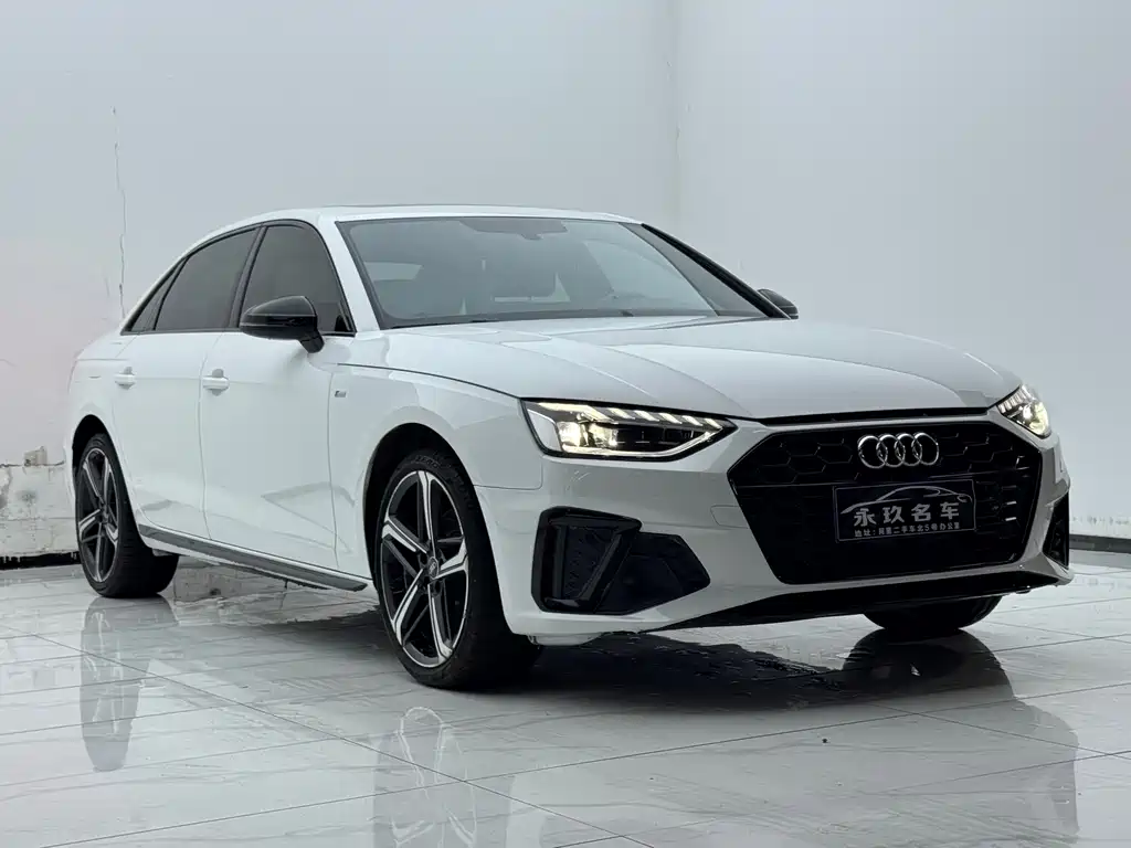 Audi A4L — миниатюра 2