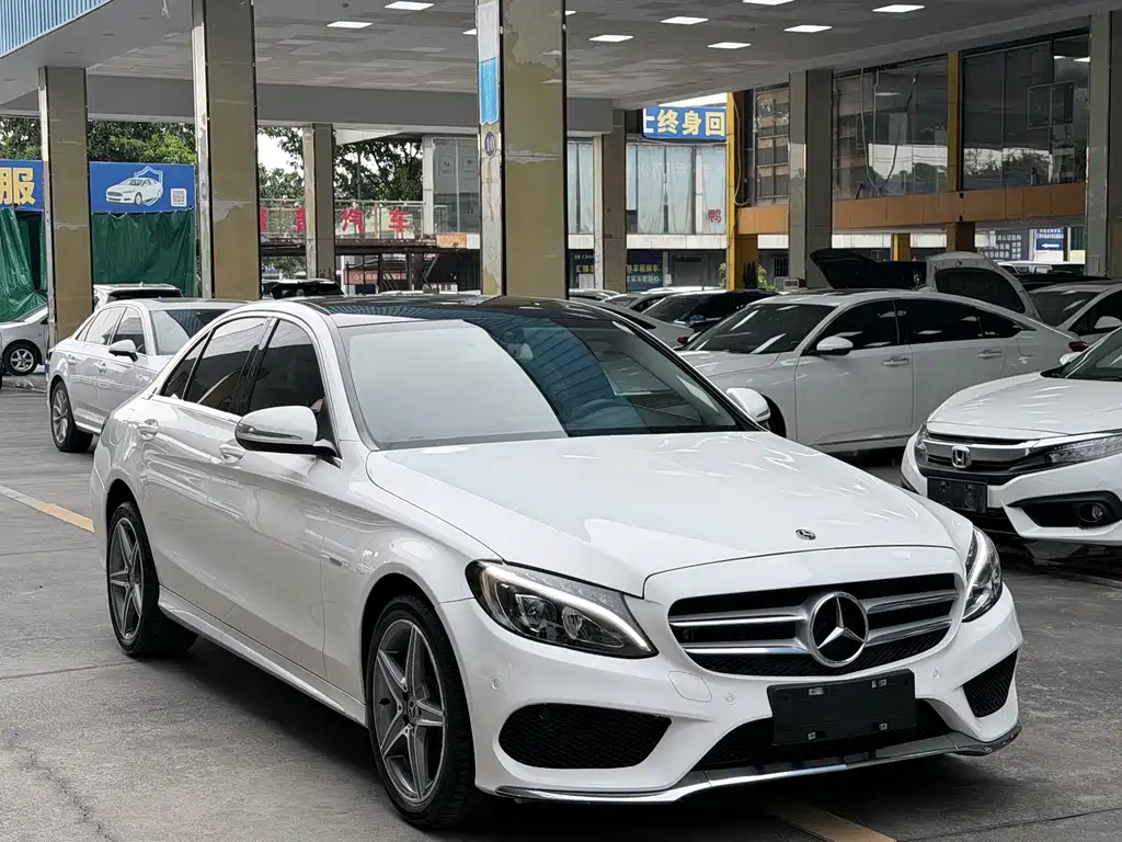 Mercedes-Benz C-Class C 2018 C 200 L Sport