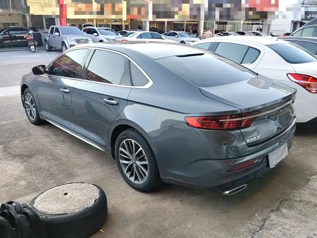 Geely Xingrui — миниатюра 5