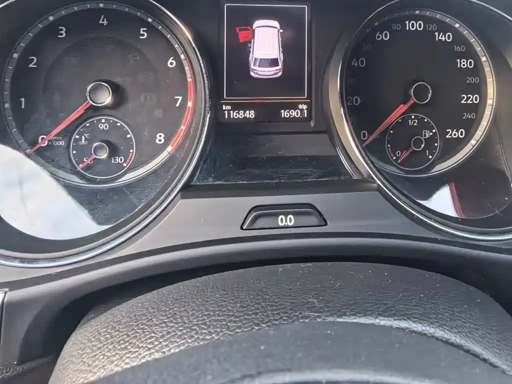 Volkswagen Teramont — миниатюра 10