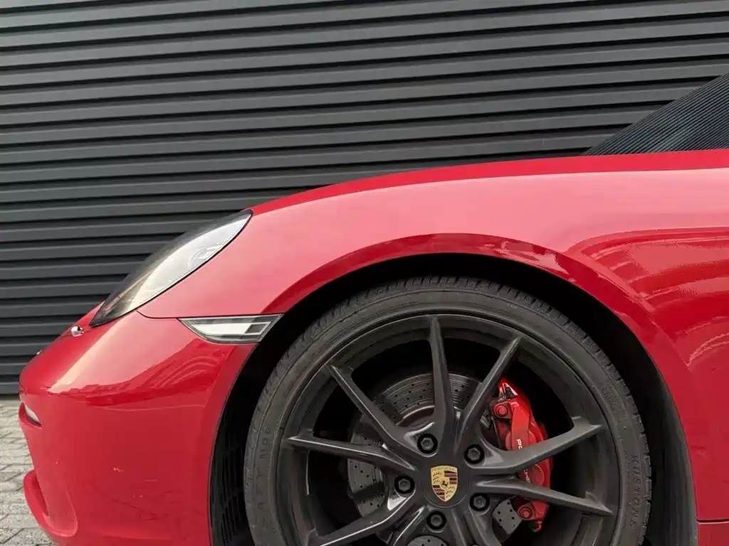 Porsche 718 2018 Boxster 2.0T
