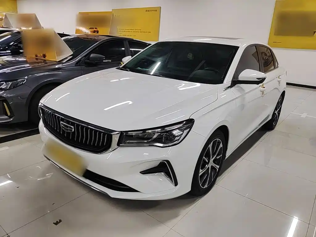 Geely Emgrand — миниатюра 2