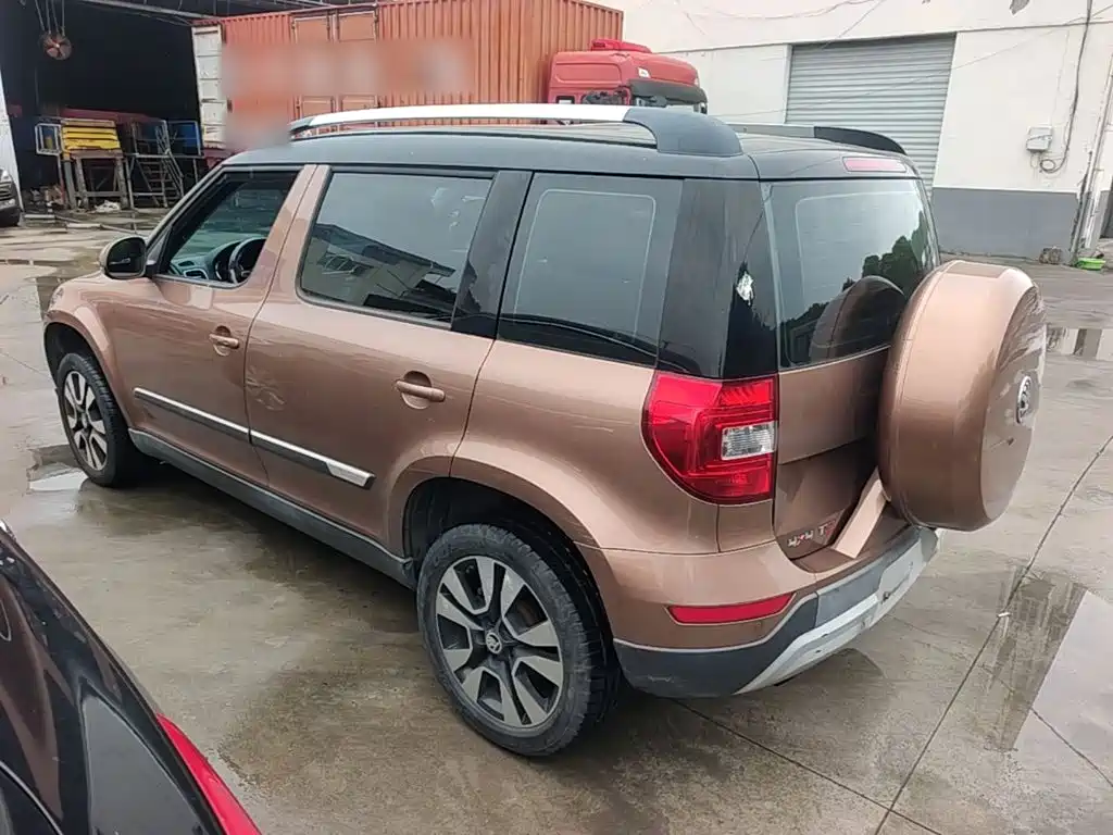 Skoda Yeti — миниатюра 5