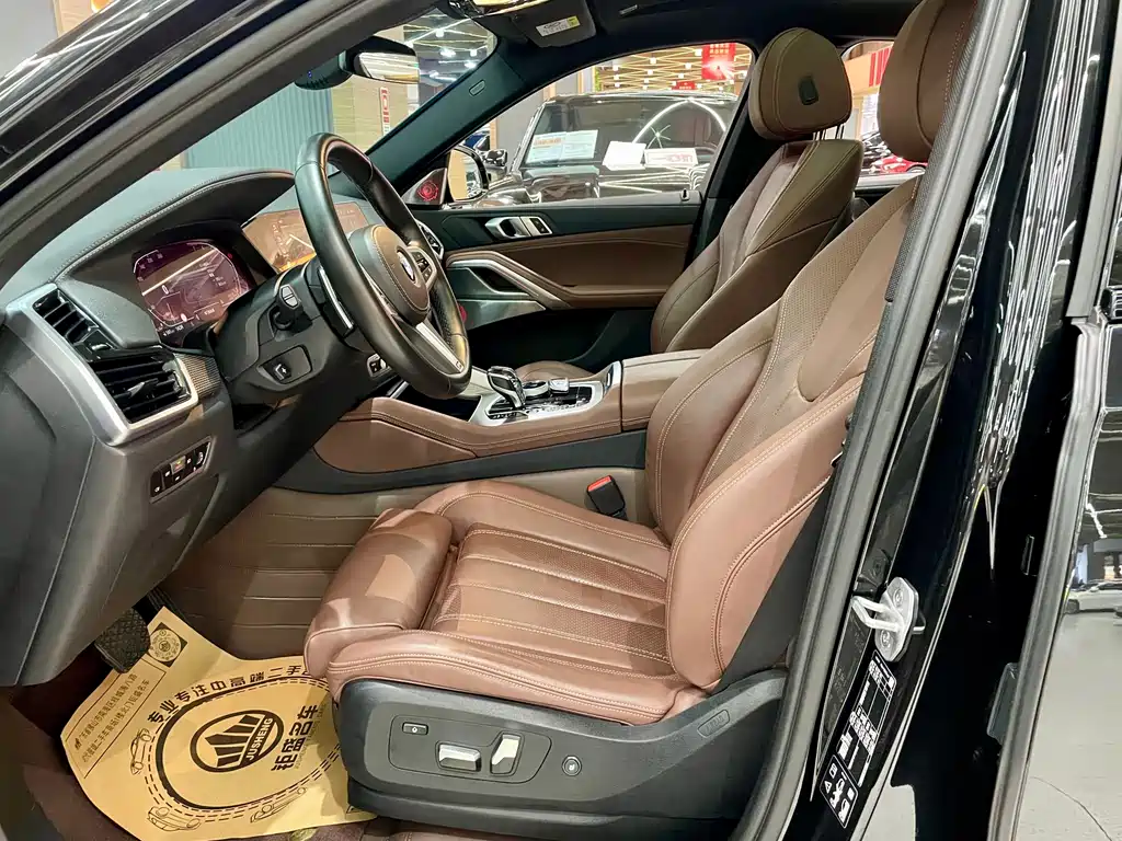 BMW X6 2022 xDrive40i M Sport
