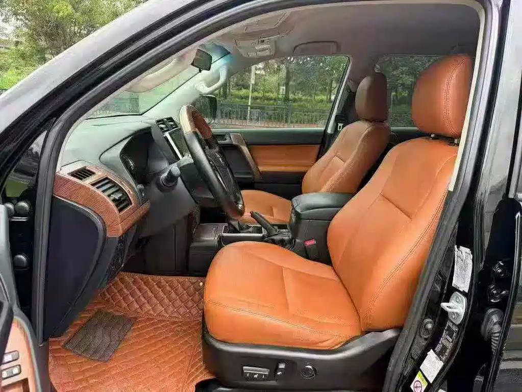 Toyota Land Cruiser Prado 2018 2.8T