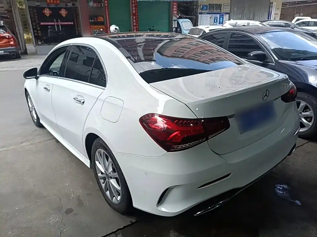 Mercedes-Benz A-Class — миниатюра 5