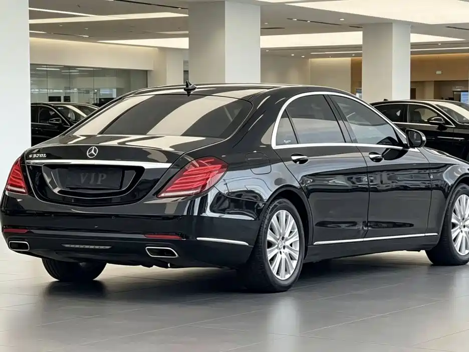 Mercedes-Benz S-Class — миниатюра 9