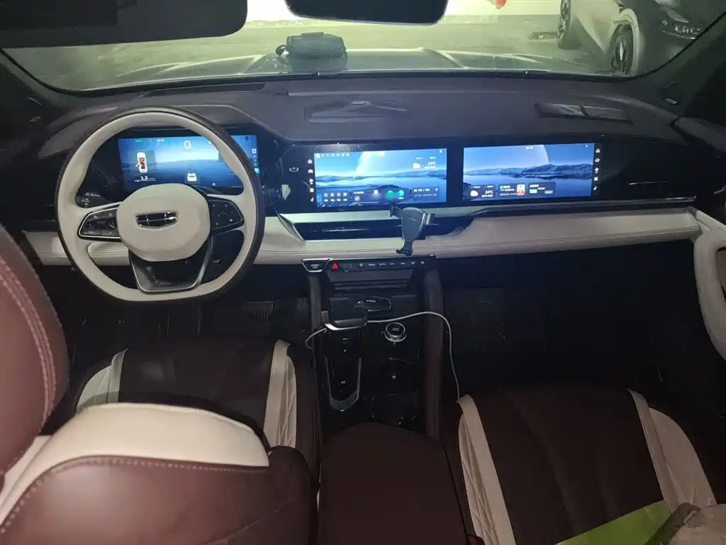 Geely Monjaro L 2021 2.0TD AT Flagship