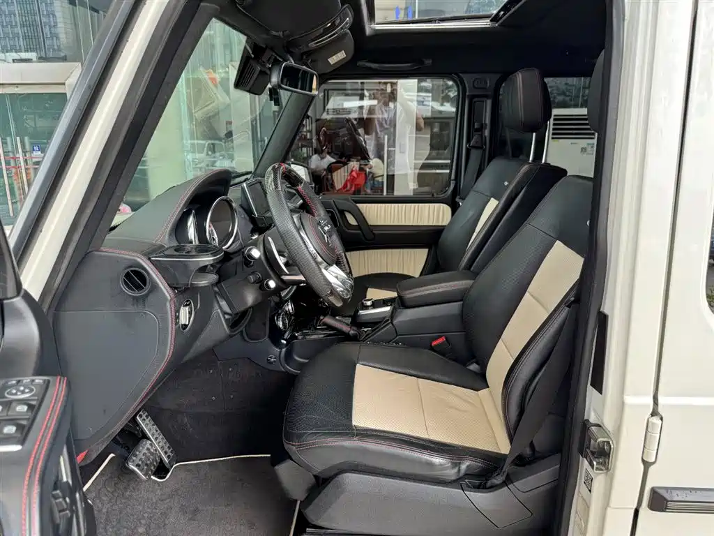 Mercedes-Benz G-Class G 2015 G 500