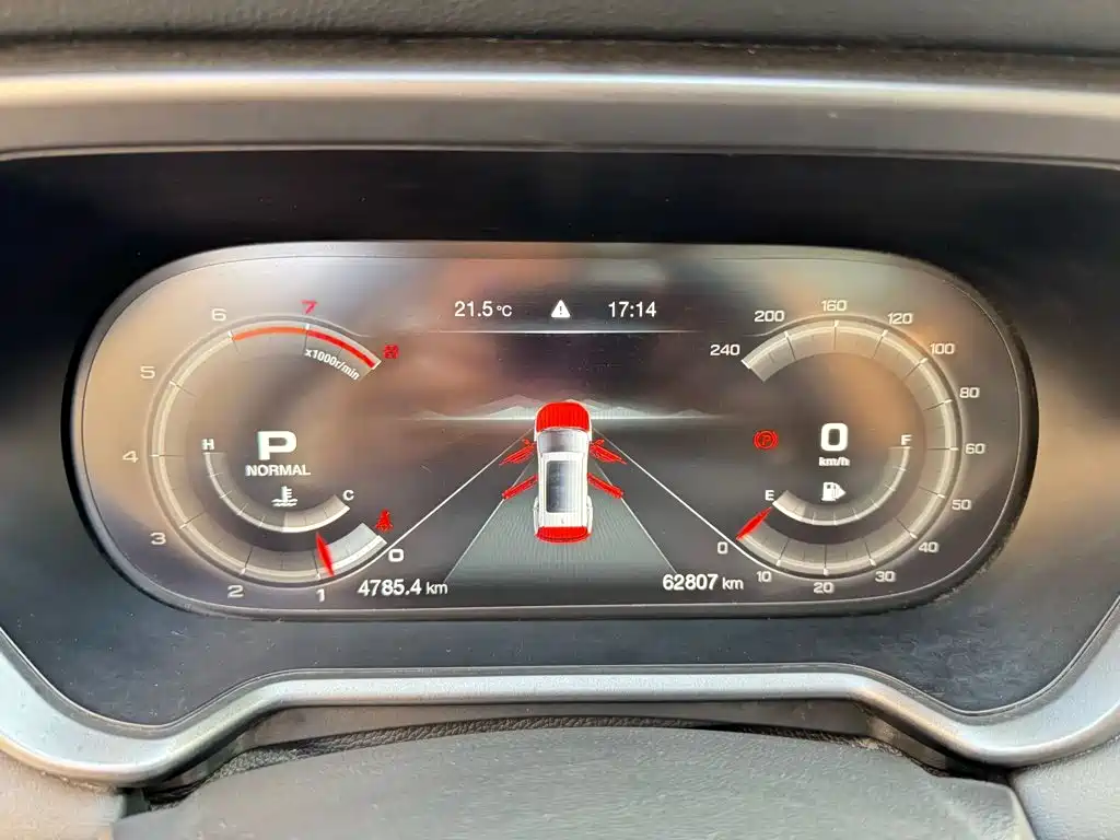 GAC Motor Trumpchi GS4 — миниатюра 16